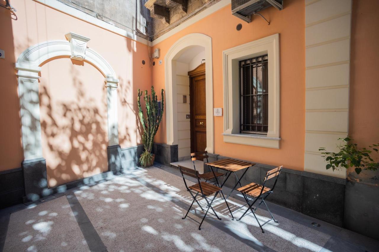 Вилла Borgo Santa Caterina Катания Экстерьер фото