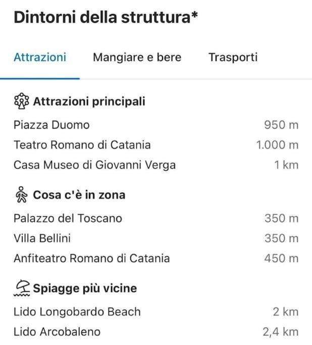 Вилла Borgo Santa Caterina Катания Экстерьер фото