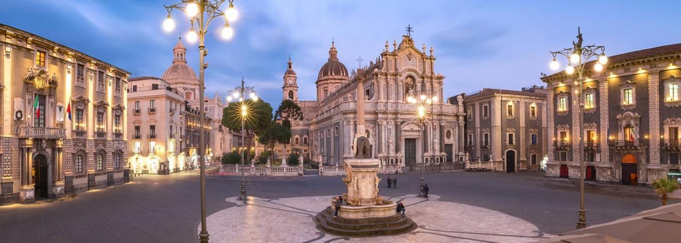 Вилла Borgo Santa Caterina Катания Экстерьер фото