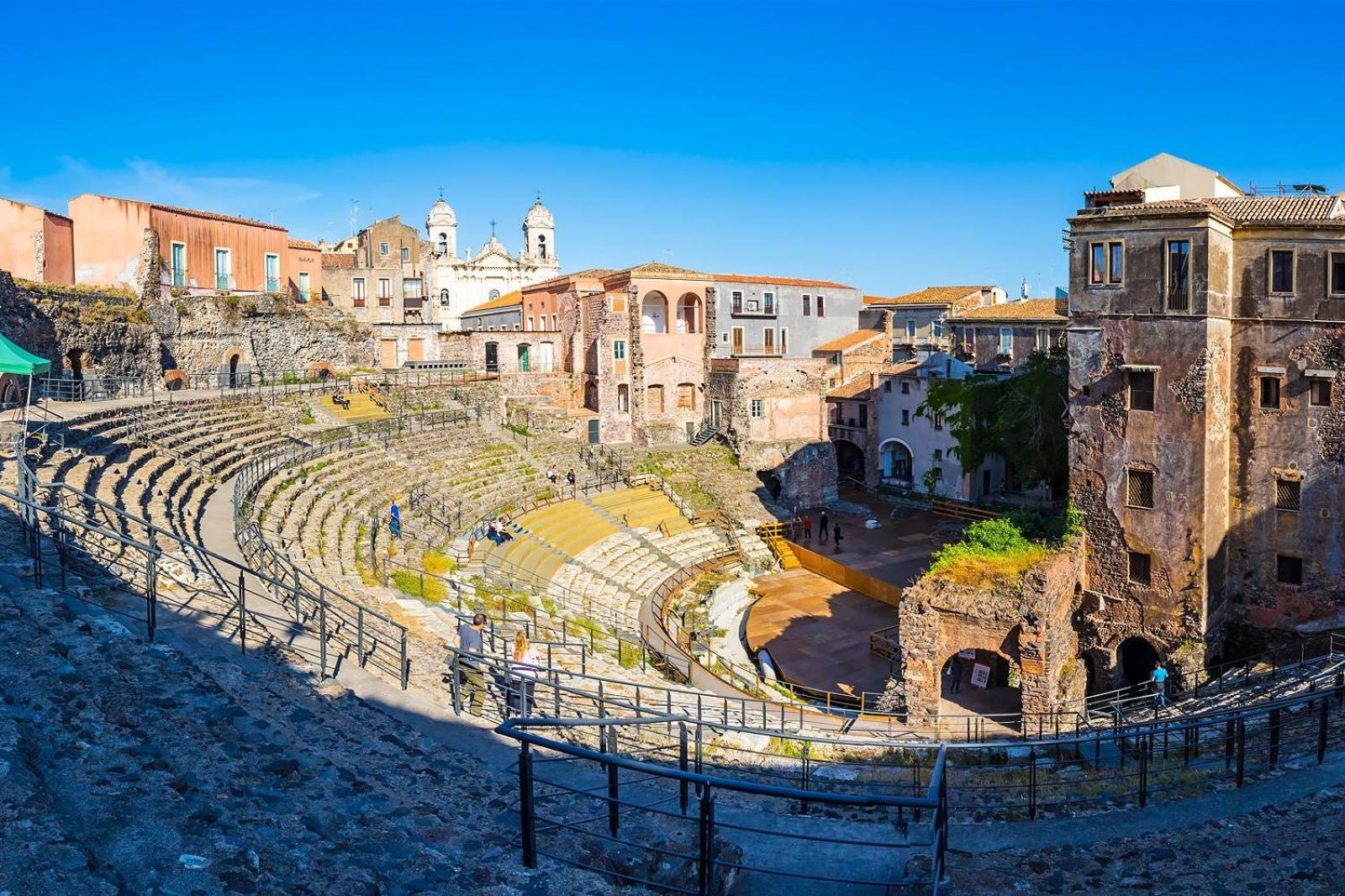 Вилла Borgo Santa Caterina Катания Экстерьер фото