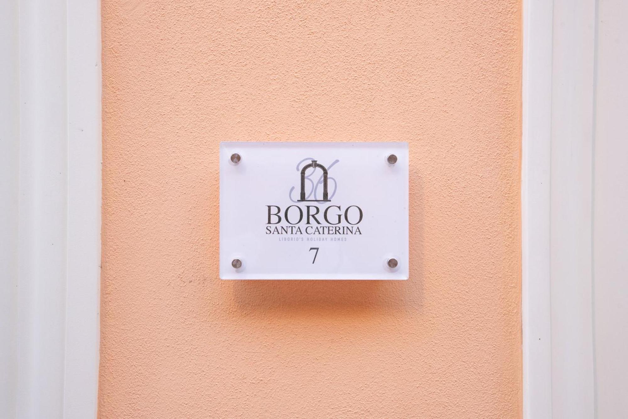 Вилла Borgo Santa Caterina Катания Экстерьер фото