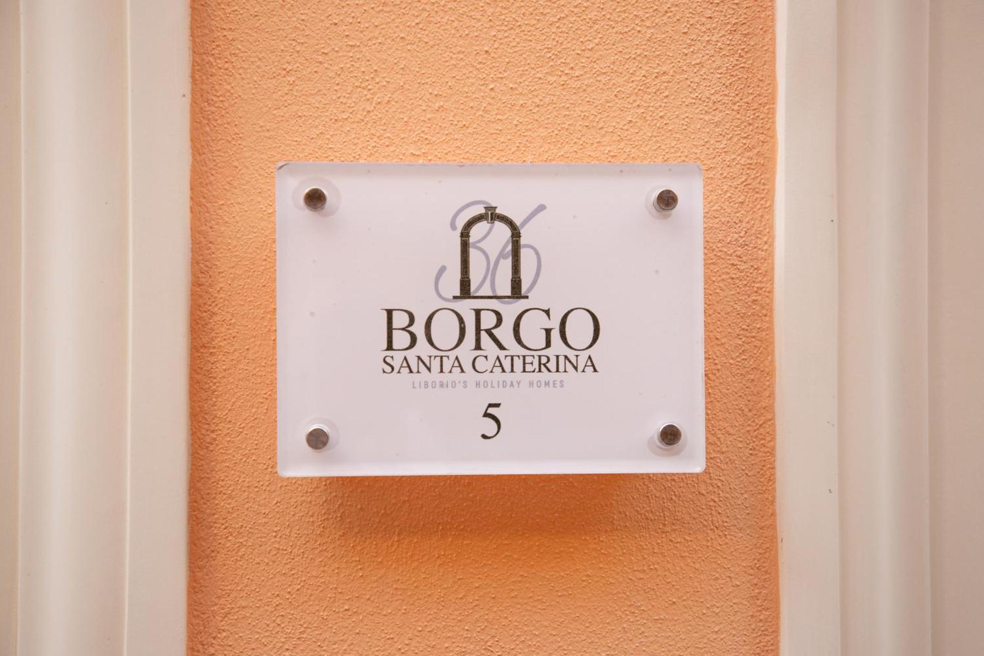Вилла Borgo Santa Caterina Катания Экстерьер фото