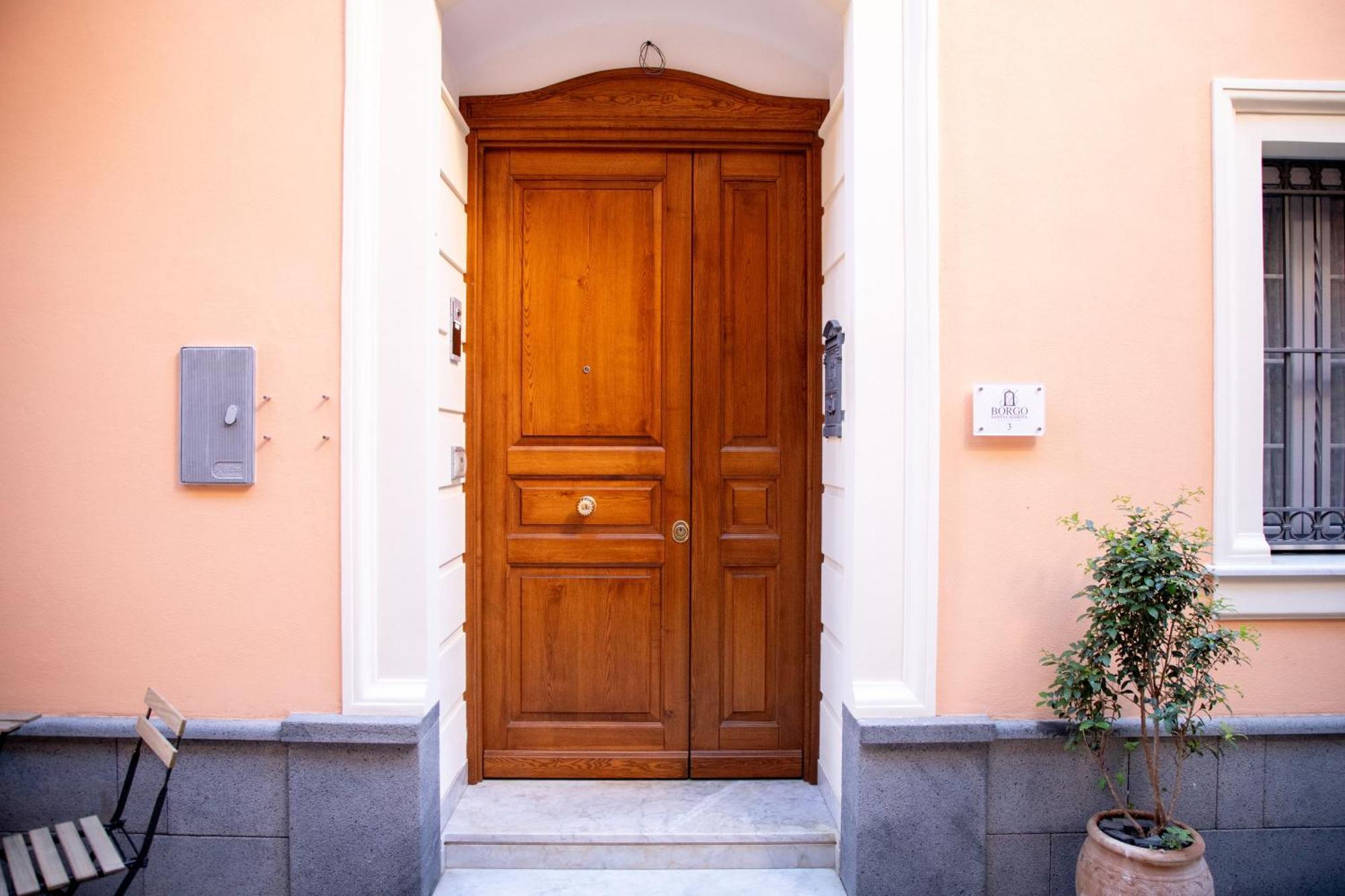 Вилла Borgo Santa Caterina Катания Экстерьер фото